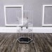 FixtureDisplays Clear Plexiglass Acrylic Spinning Cabinet Display Case for Jewewlry, Cell Phone, Valuable 12